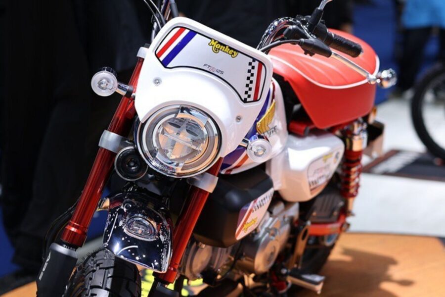 Honda Monkey FTR125: Phiên bản flat-track giới hạn