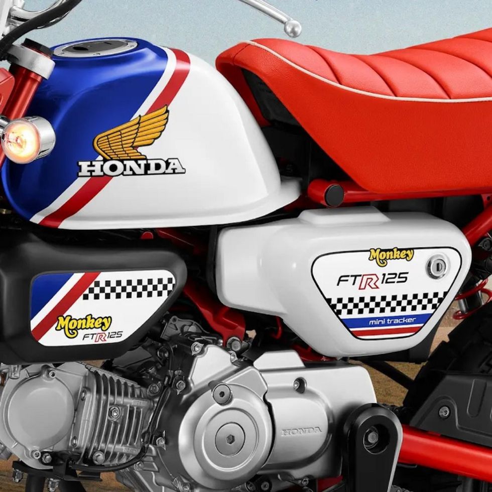 Honda Monkey FTR125: Phiên bản flat-track giới hạn