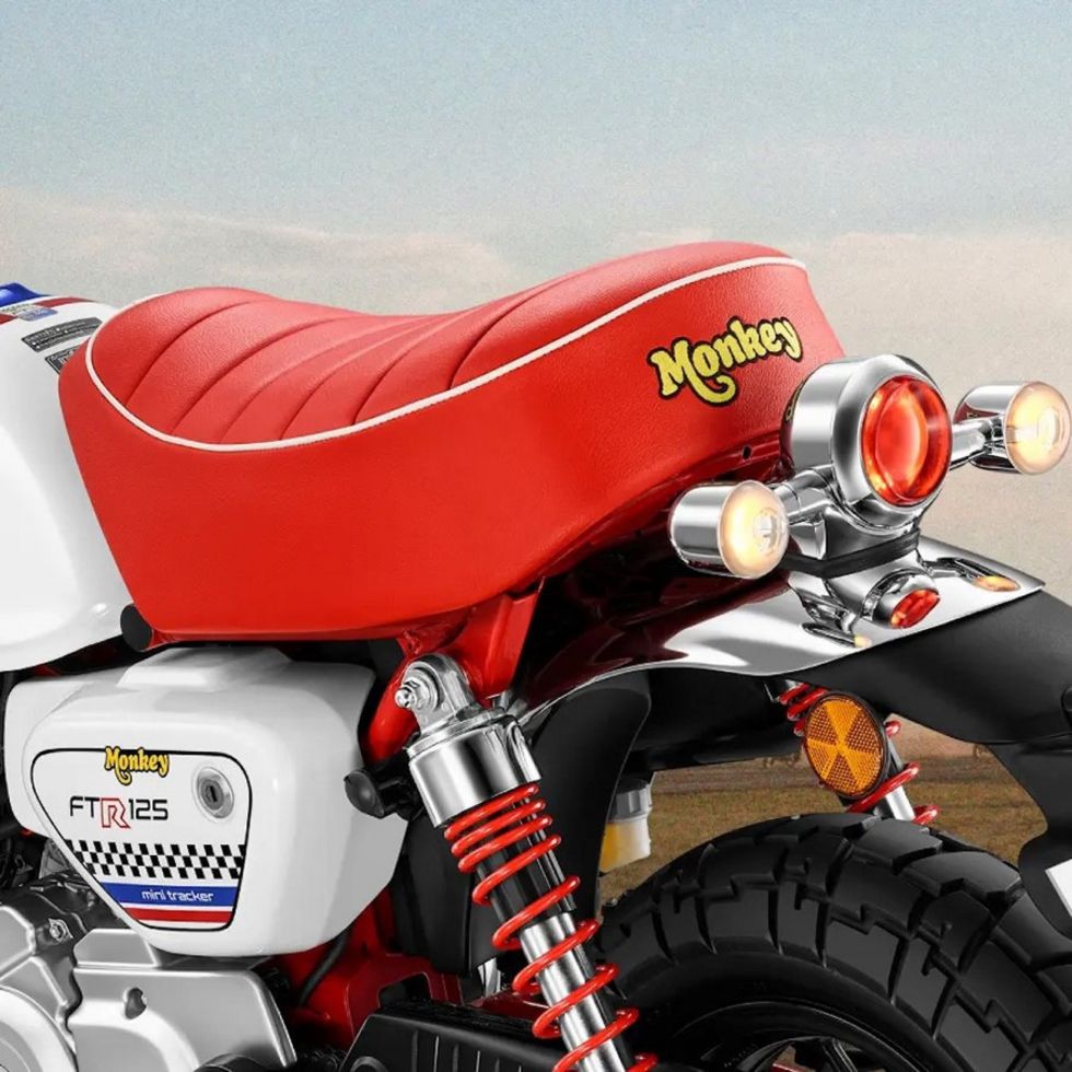 Honda Monkey FTR125: Phiên bản flat-track giới hạn