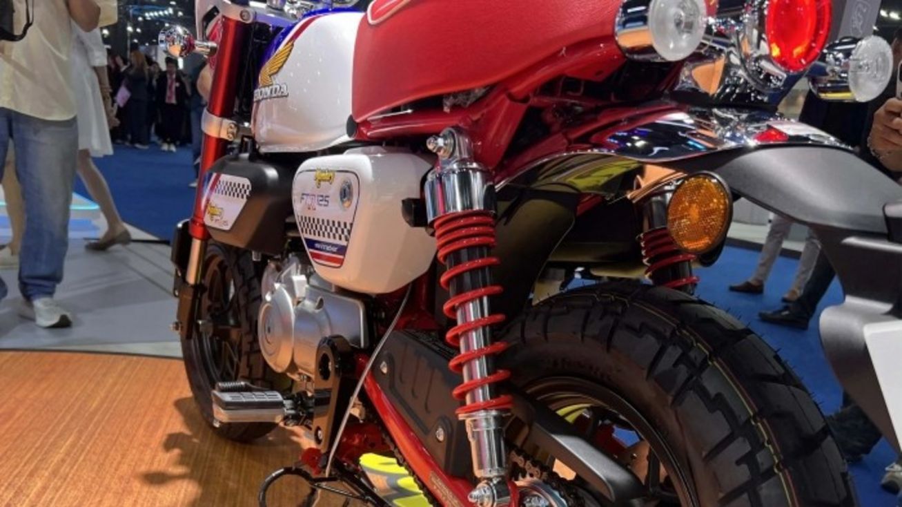 Honda Monkey FTR125: Phiên bản flat-track giới hạn