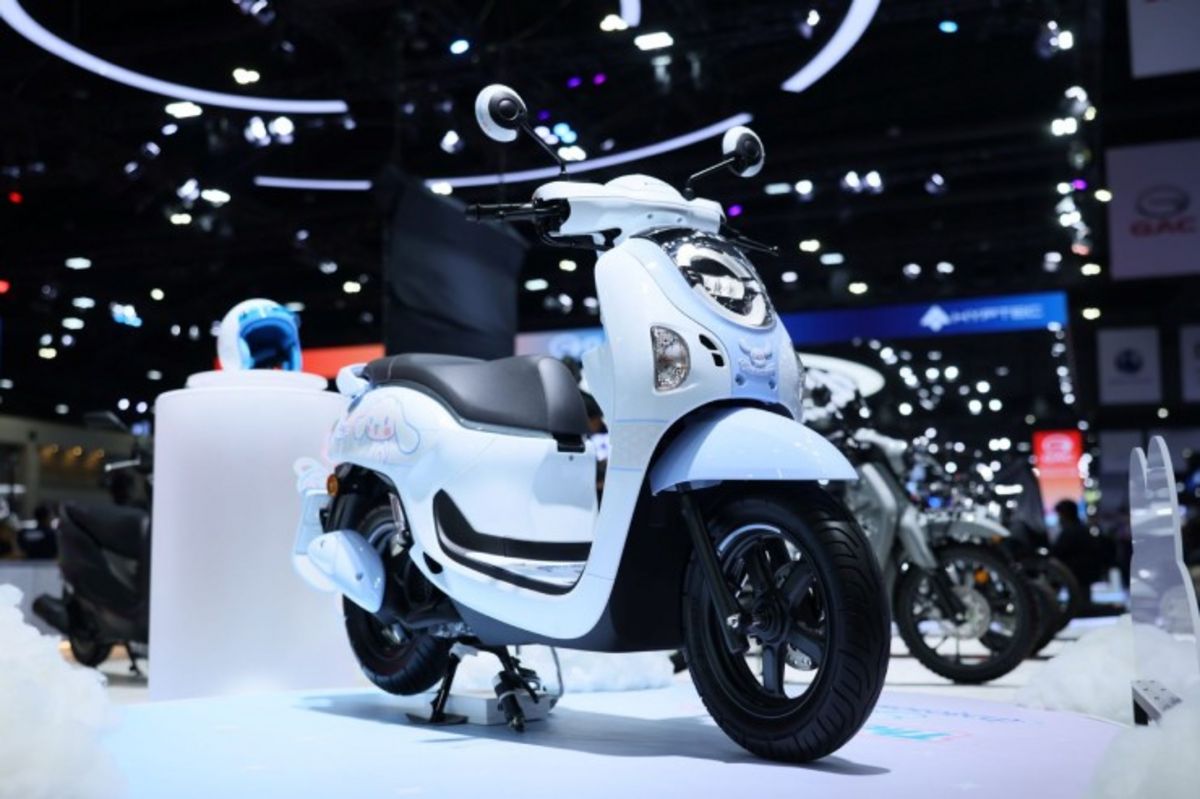Honda Scoopy x Cinnamoroll: Phiên bản giới hạn