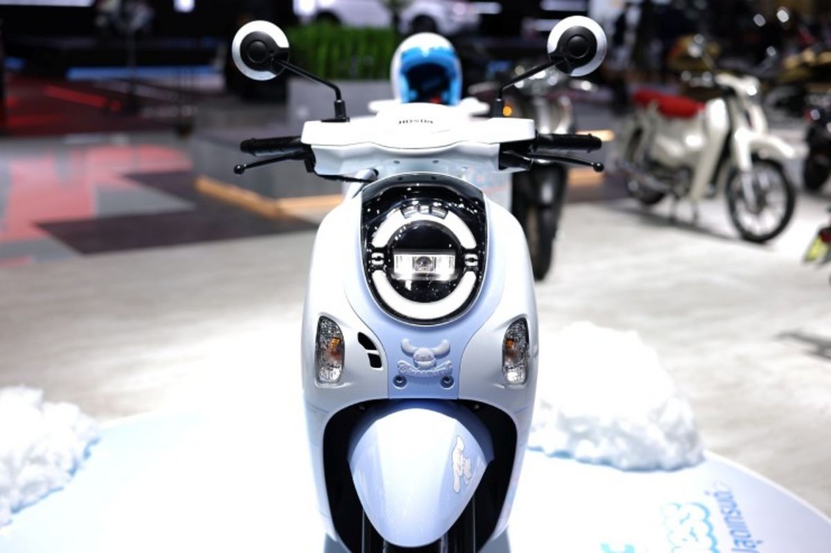 Honda Scoopy x Cinnamoroll: Phiên bản giới hạn