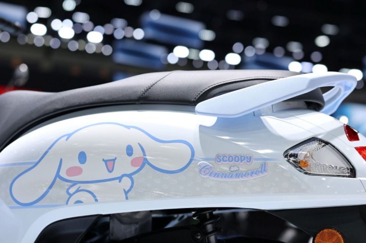 Honda Scoopy x Cinnamoroll: Phiên bản giới hạn