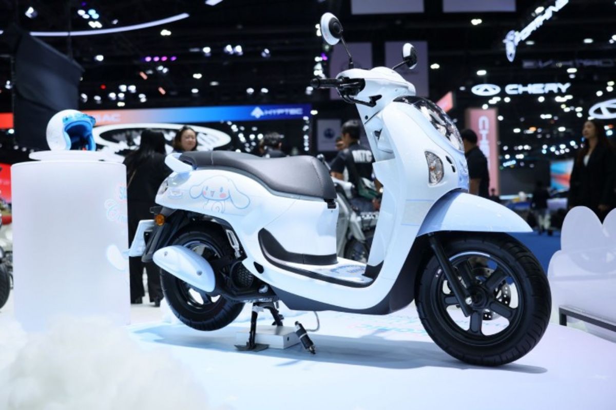 Honda Scoopy x Cinnamoroll: Phiên bản giới hạn