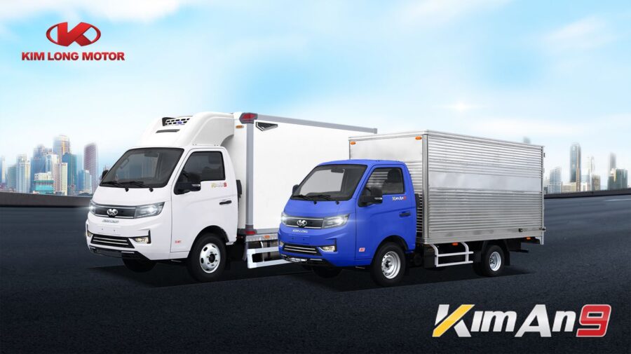KIM LONG MOTOR: Tiên phong vận tải xanh và thông minh