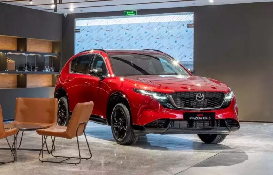 Mazda CX-5 Thế hệ mới: Thăm dò bản Off-road về Việt Nam