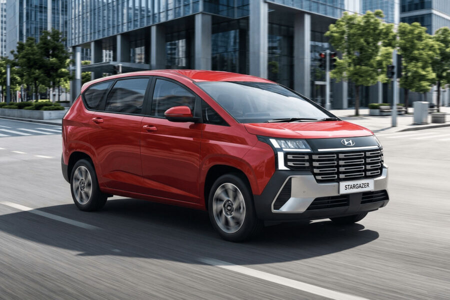 Hyundai New Stargazer 2026 Facelift Cần Thơ Giá Ưu Đãi #1