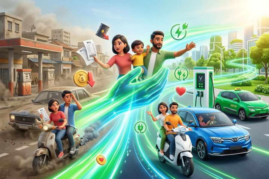VinFast ra mắt "Thu Xăng - Đổi Điện" và nhiều ưu đãi mới