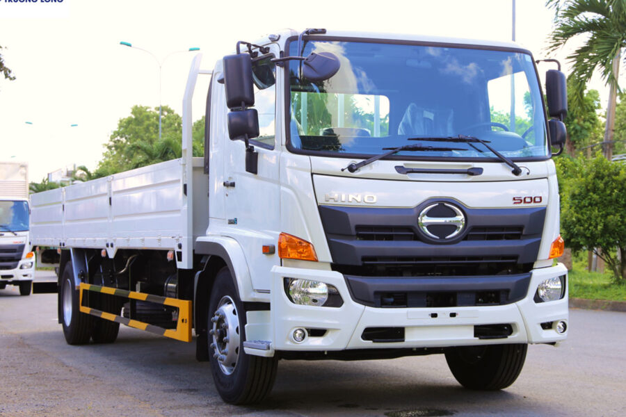 Xe tải thùng lửng HINO 500 FG E5 (7 tấn 8) Cần Thơ & Miền Tây