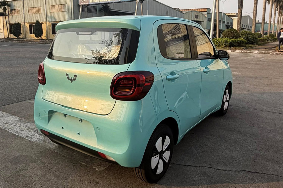 Wuling Macaron 2026: Giá từ 257 triệu, 5 cửa, 300km | Cần Thơ Auto