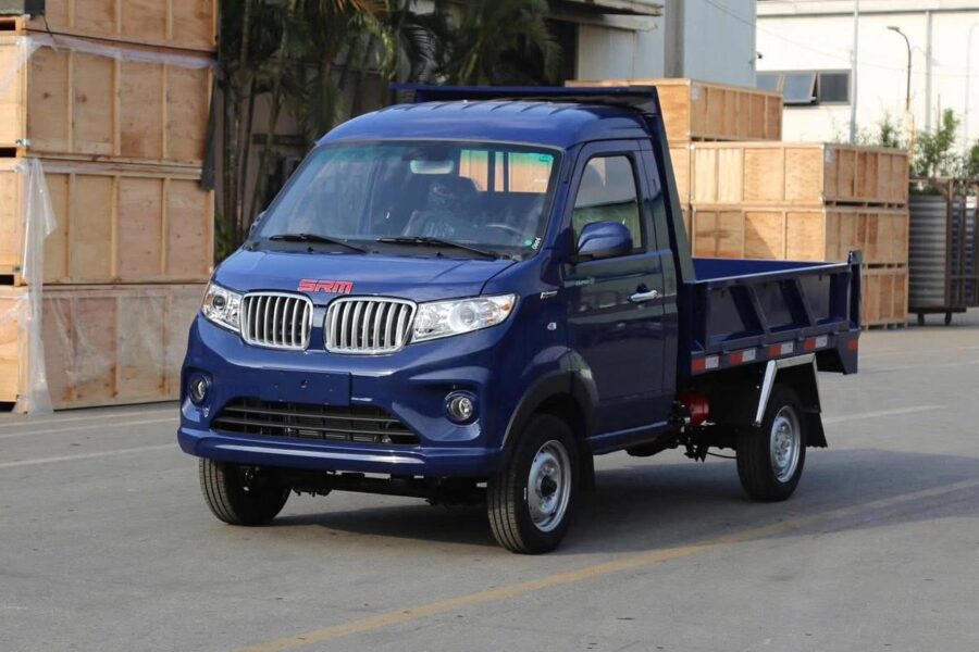 Xe ô tô tải ben SRM T15 990 kg (1,2 khối)