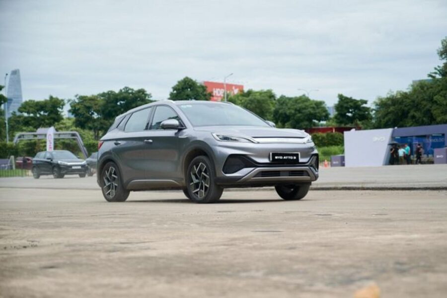 BYD Atto 3 nâng cấp: Sạc siêu tốc, pin Blade 2.0, tầm 630km