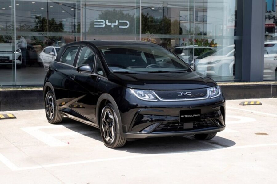 BYD Dolphin 2026: Nâng Cấp Toàn Diện, Giá Bán Hấp Dẫn Hơn