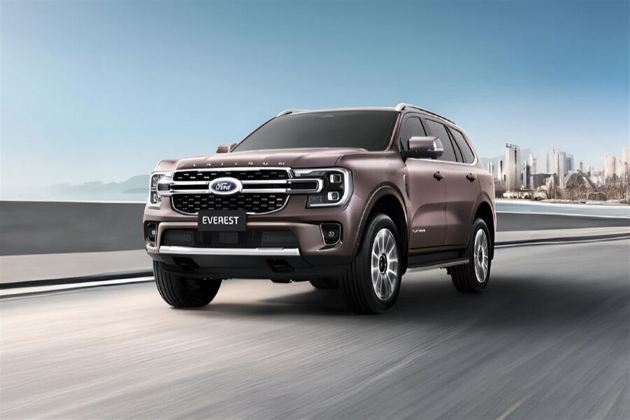 Ford Everest 2025 ngoáº¡i tháº¥t