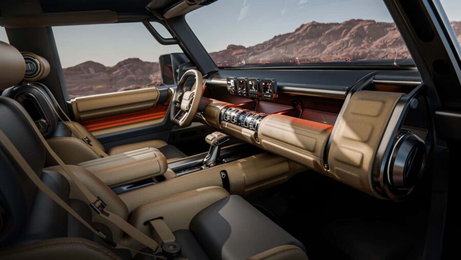 Hyundai Boulder Concept: SUV địa hình