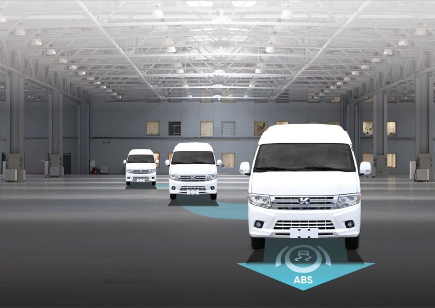 KIMLONG X9 Van: Giải pháp vận tải nội đô đột phá với động cơ diesel