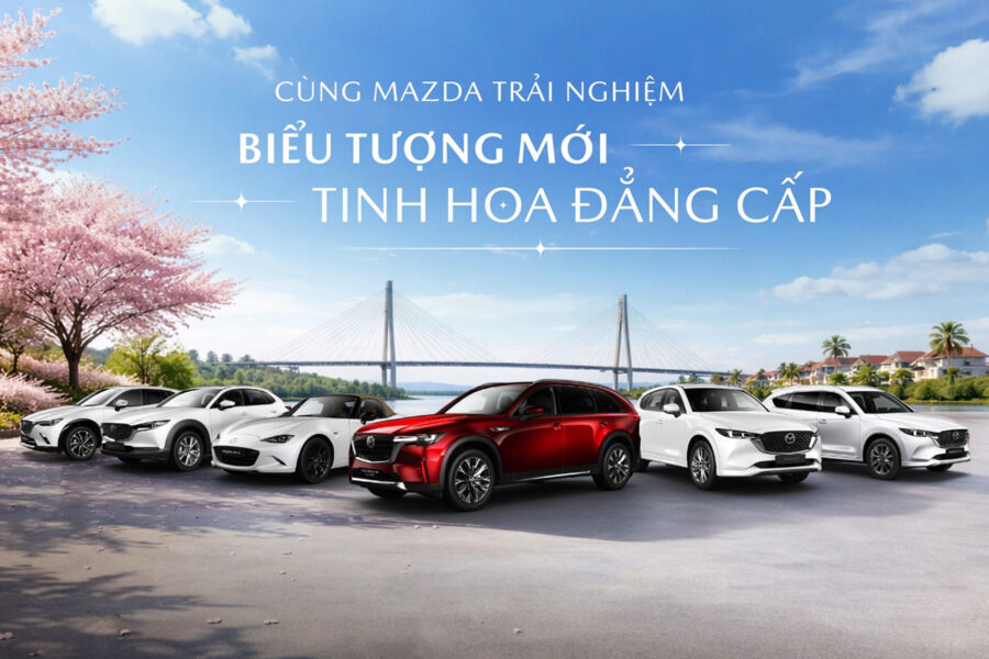 Sự kiện trưng bày & trải nghiệm tháng 4 của Mazda