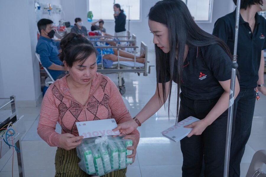 Mitsubishi Motors Việt Nam hỗ trợ cộng đồng quý I/2026