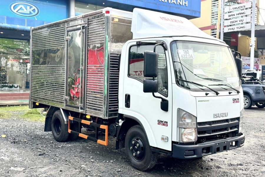 Ưu đãi lãi suất 2% cho xe tải ISUZU Q-Series