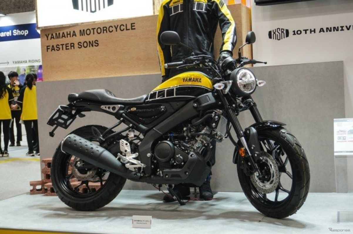 Yamaha XSR155 2026 ra mắt: Huyền thoại côn tay Sport Heritage