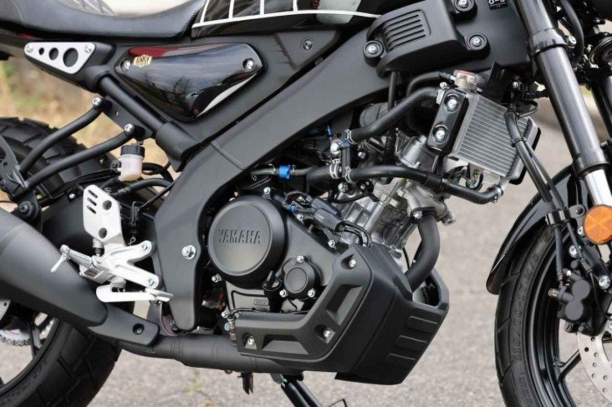 Yamaha XSR155 2026 ra mắt: Huyền thoại côn tay Sport Heritage