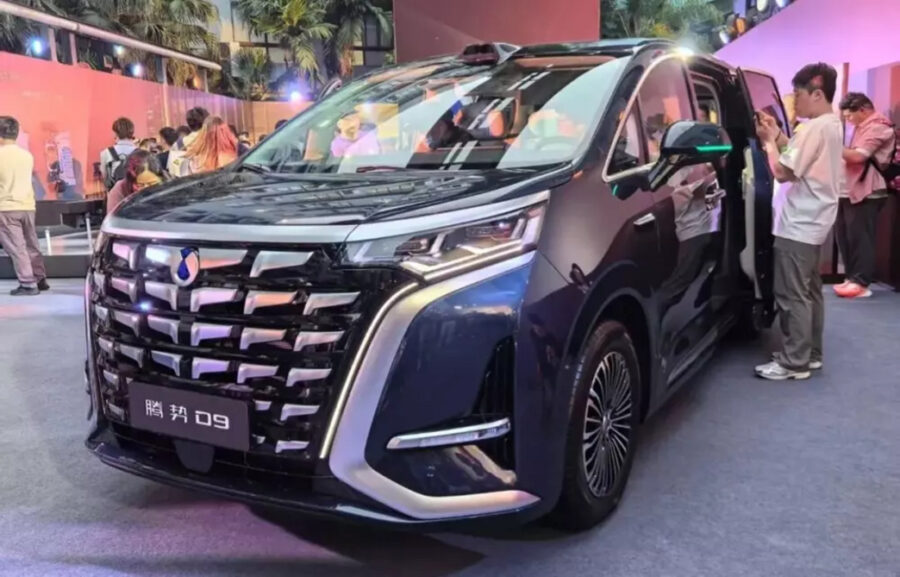 BYD Denza D9 2026 ra mắt: Sạc 9 phút, liệu về VN?