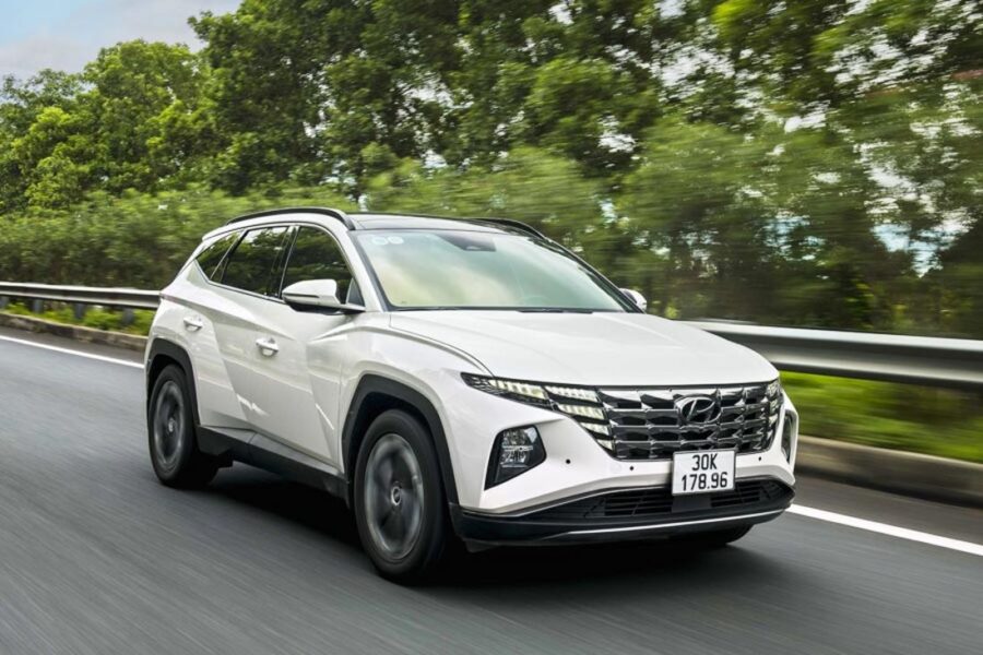 Doanh số xe Hyundai tháng 4/2026: Tucson dẫn đầu toàn hãng