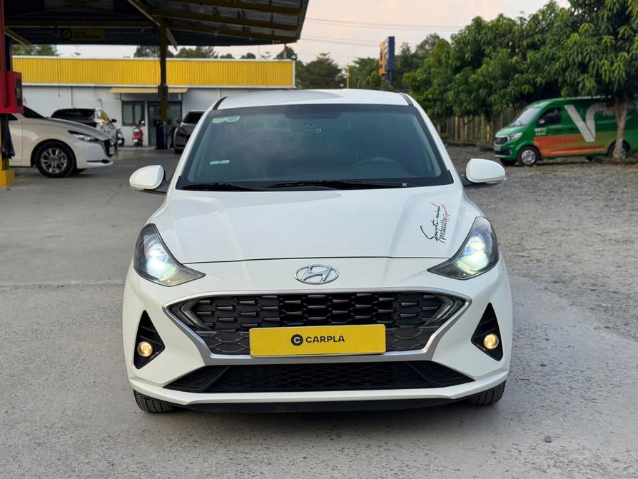 Hyundai Grand i10 Sedan AT 2021 màu trắng