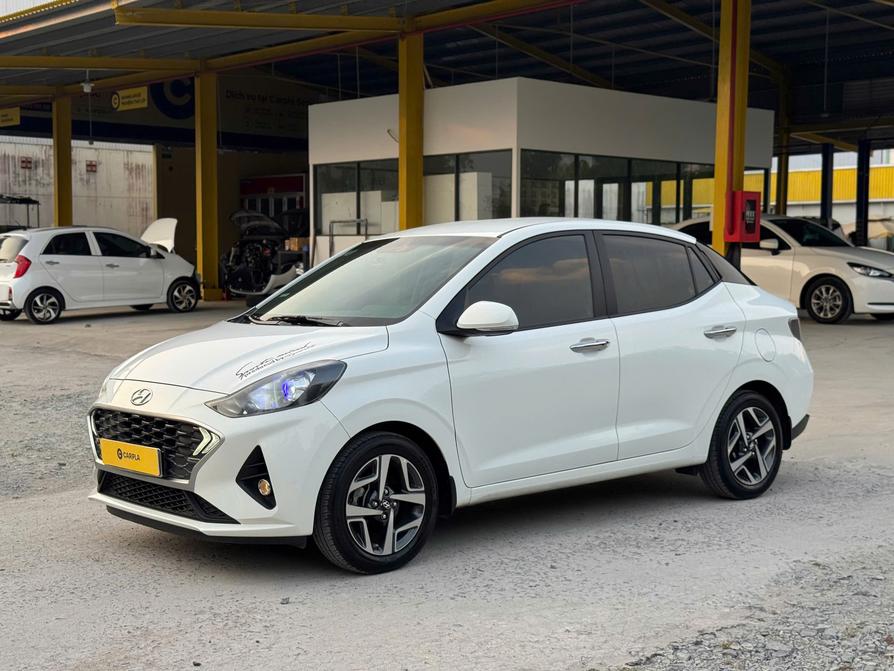 Hyundai Grand i10 Sedan AT 2021 màu trắng