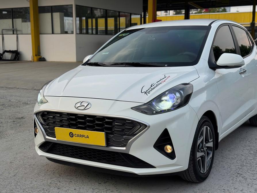 Hyundai Grand i10 Sedan AT 2021 màu trắng
