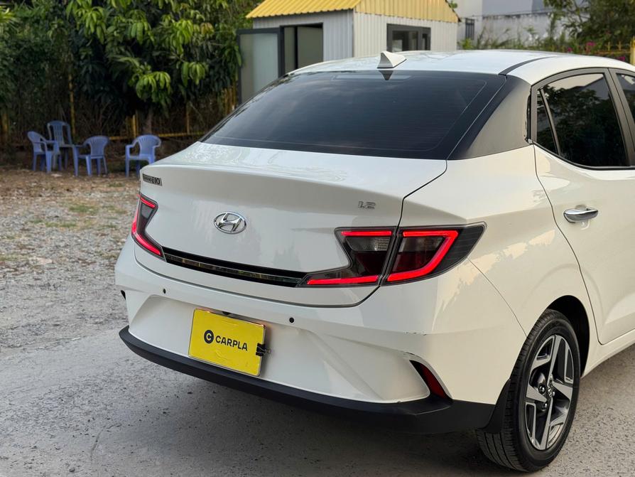 Hyundai Grand i10 Sedan AT 2021 màu trắng