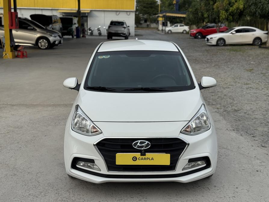 Hyundai I10 AT Sedan 2020 màu trắng