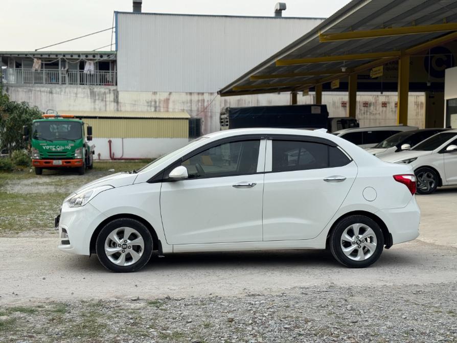 Hyundai I10 AT Sedan 2020 màu trắng