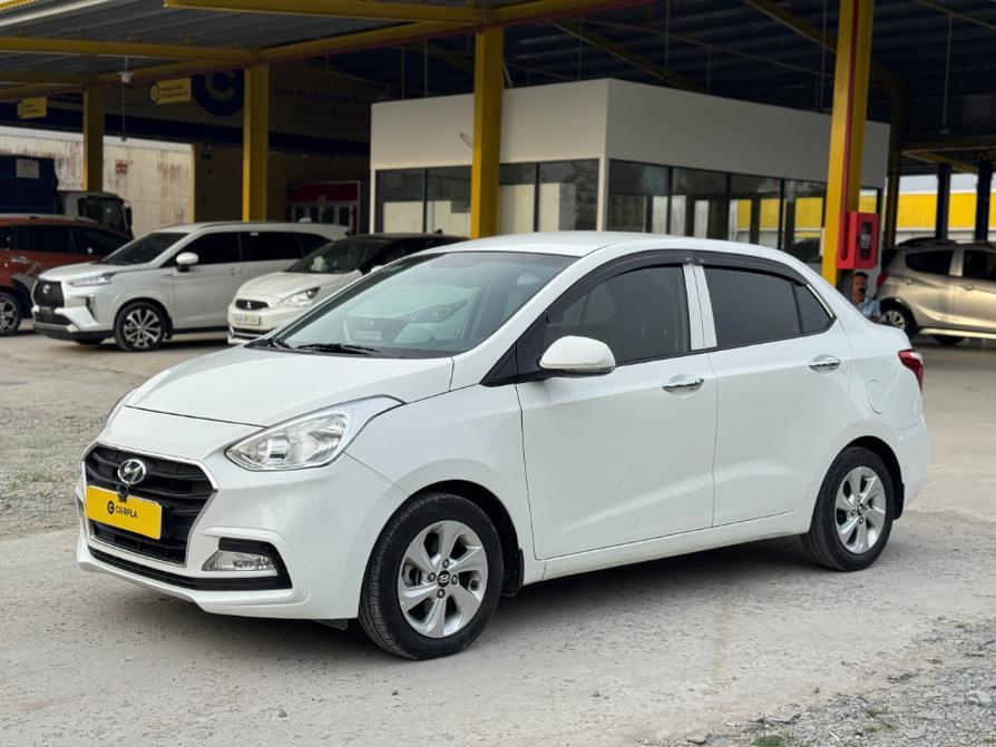 Hyundai I10 AT Sedan 2020 màu trắng