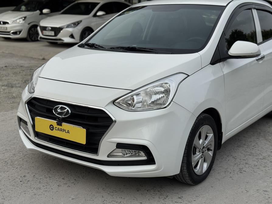 Hyundai I10 AT Sedan 2020 màu trắng