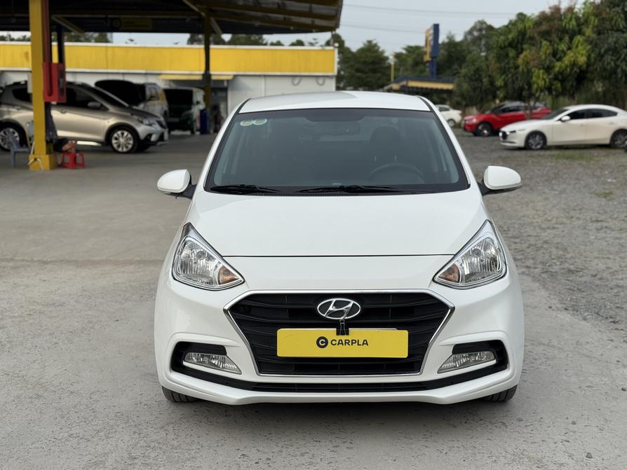 Hyundai I10 AT Sedan 2020 màu trắng