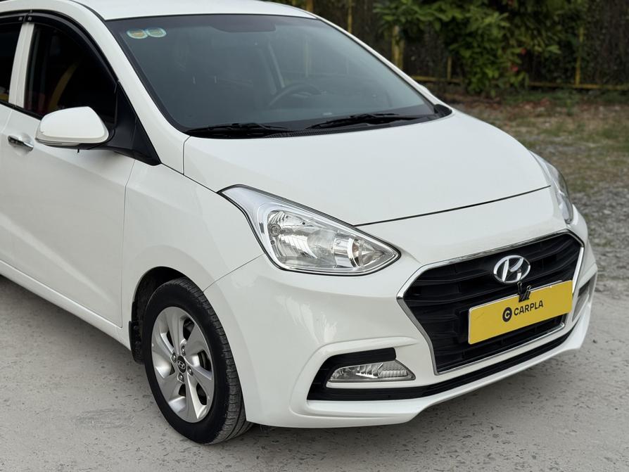 Hyundai I10 AT Sedan 2020 màu trắng