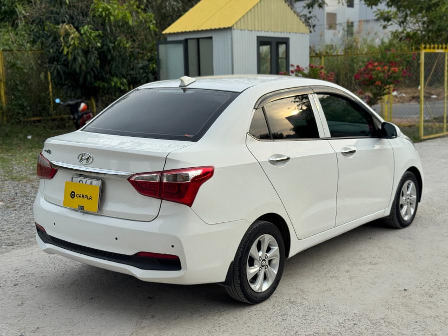 Hyundai I10 AT Sedan 2020 màu trắng