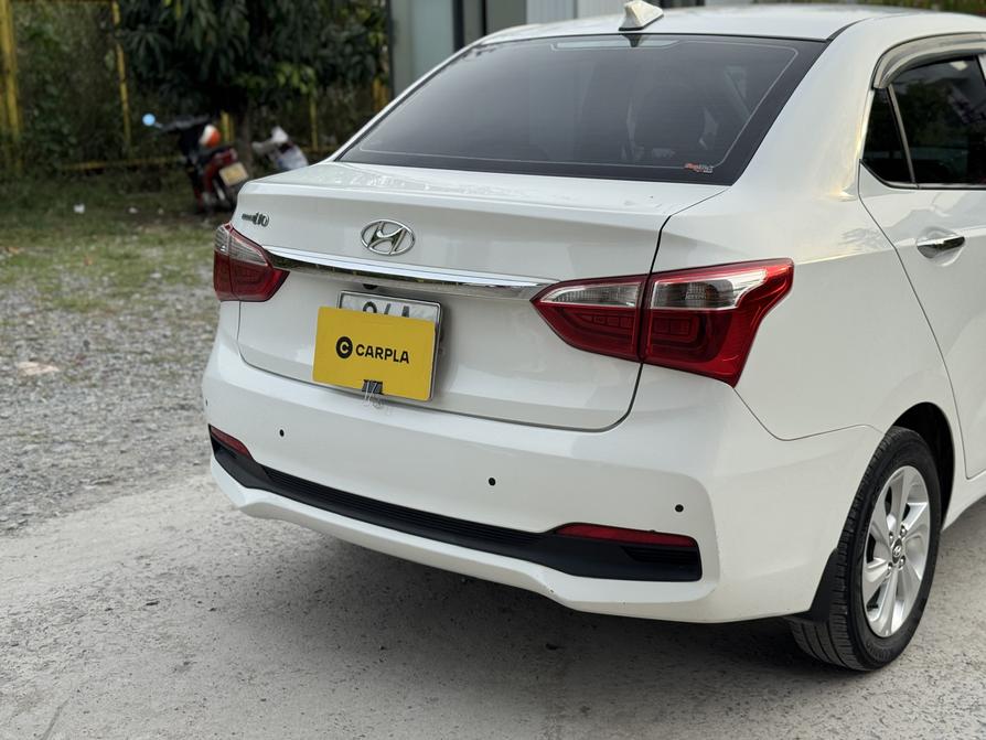 Hyundai I10 AT Sedan 2020 màu trắng