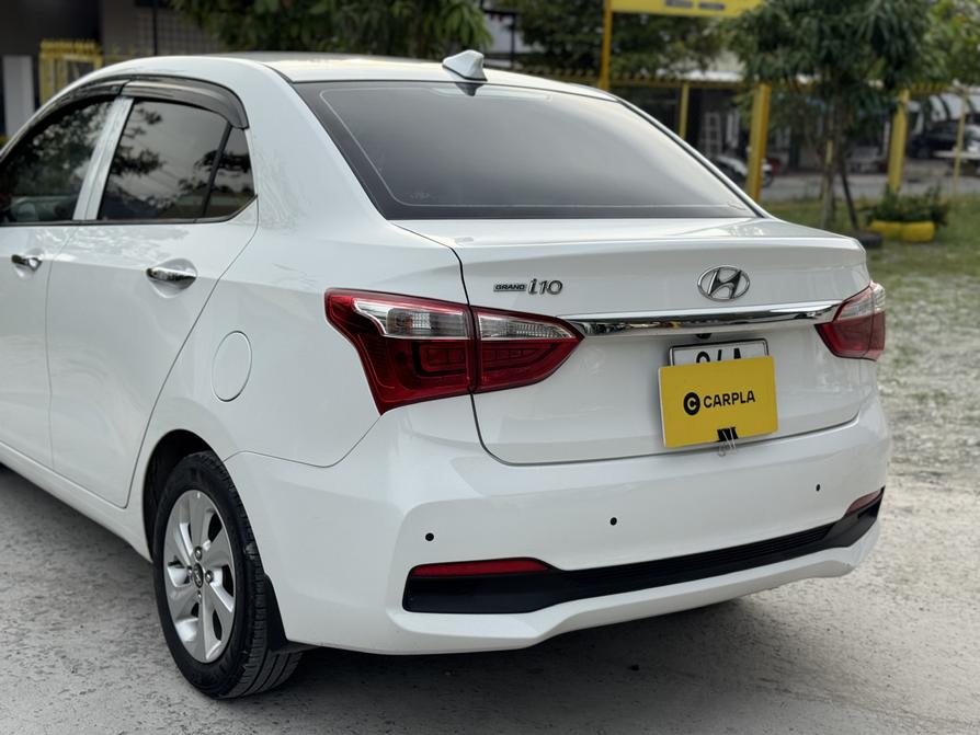 Hyundai I10 AT Sedan 2020 màu trắng