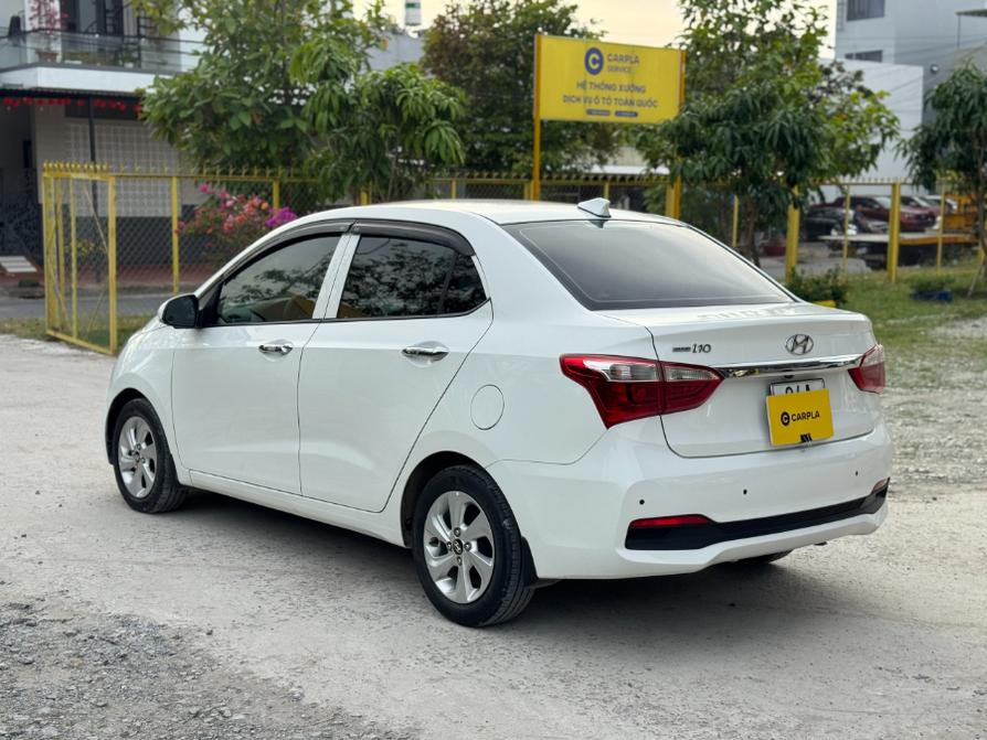 Hyundai I10 AT Sedan 2020 màu trắng