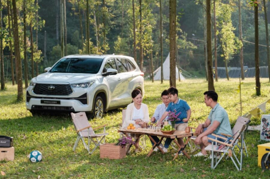 Mức tiêu thụ nhiên liệu Toyota Innova Cross HEV là bao nhiêu?