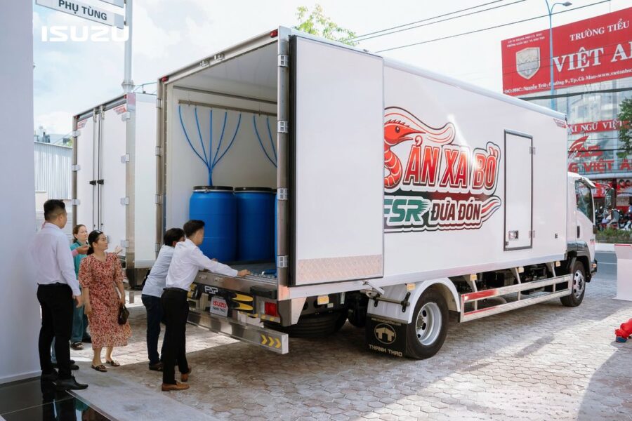 Isuzu FSR-N chính thức ra mắt tại Cà Mau tháng 5/2026