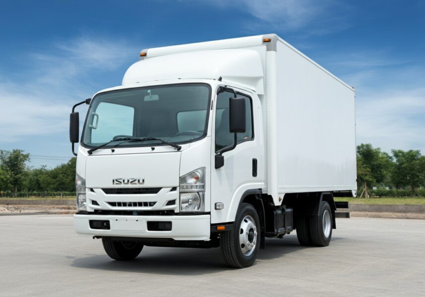 Xe tải Isuzu NPR350 Euro 5 3,5 tấn thùng kín tại Cần Thơ