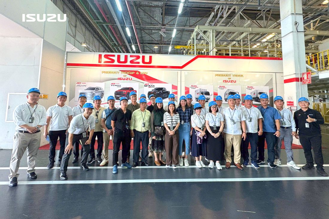 Isuzu Việt Nam tổ chức hội thảo trải nghiệm xe tại Thái Lan