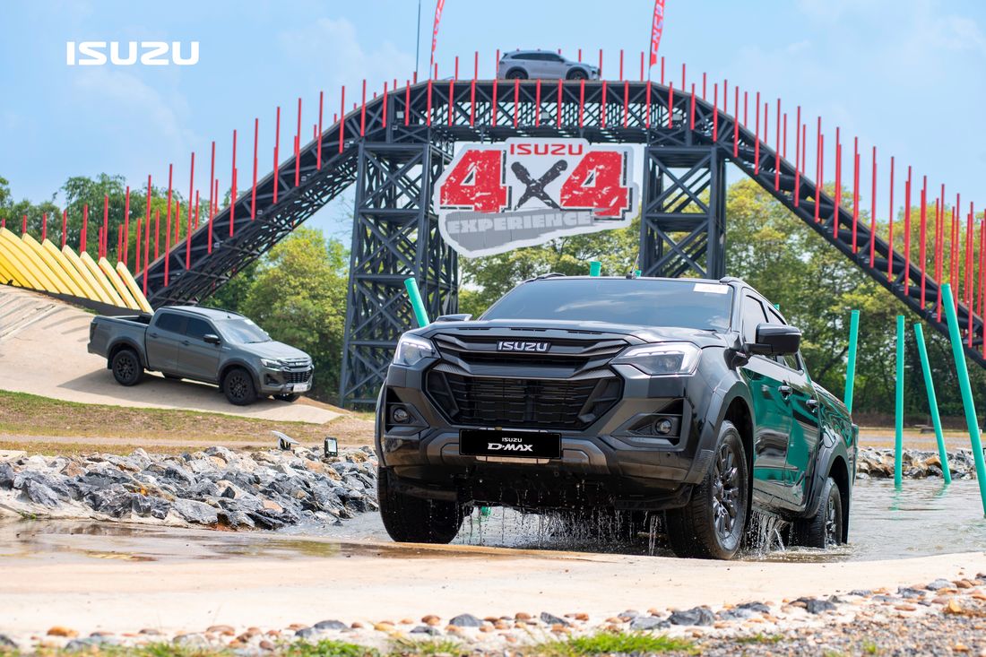 Isuzu Việt Nam tổ chức hội thảo trải nghiệm xe tại Thái Lan