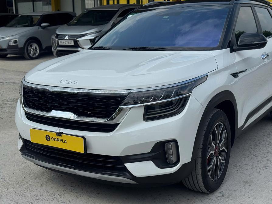 Kia Seltos 1.4 Turbo Premium 2022 màu trắng