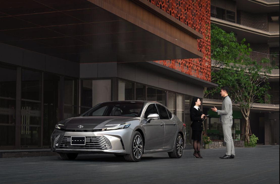 Cập nhật thông số kích thước xe Toyota Camry 2026 chi tiết