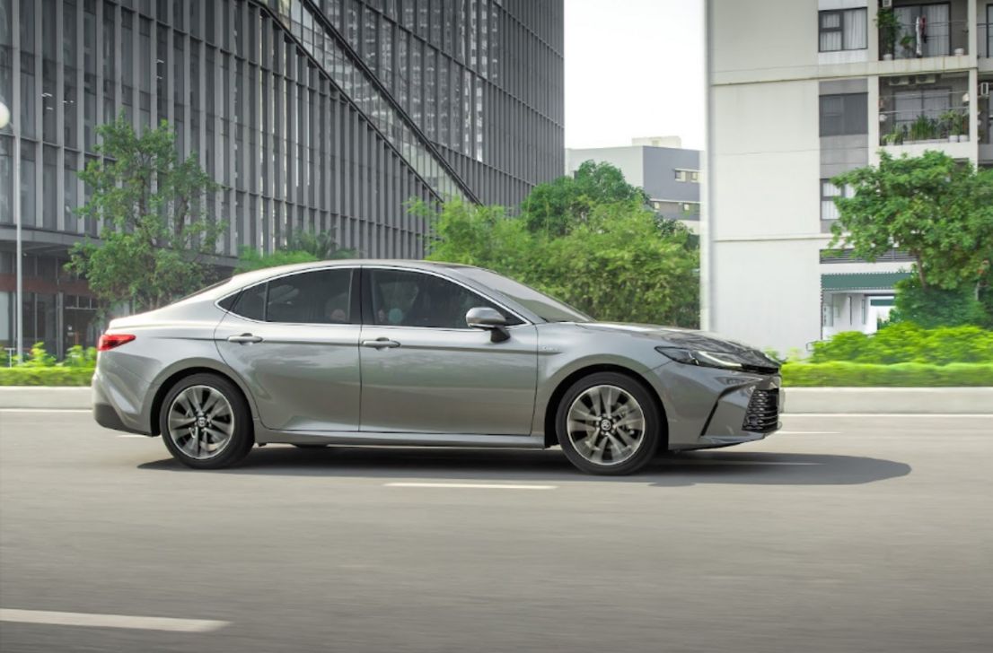 Cập nhật thông số kích thước xe Toyota Camry 2026 chi tiết