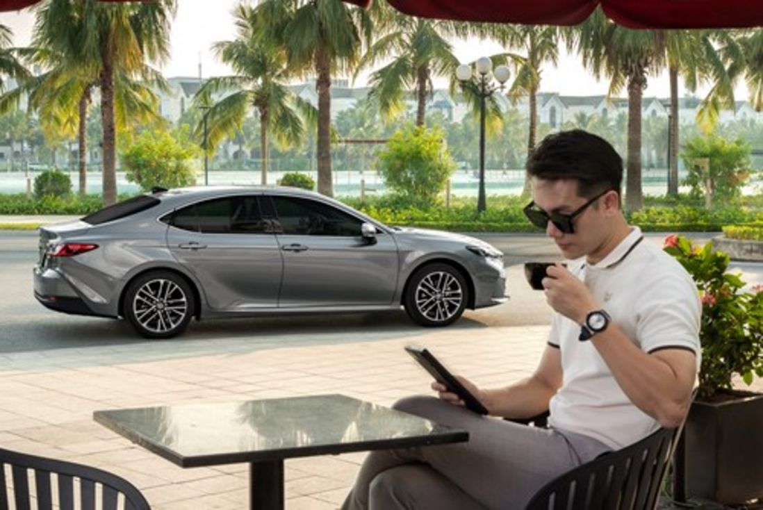 Cập nhật thông số kích thước xe Toyota Camry 2026 chi tiết